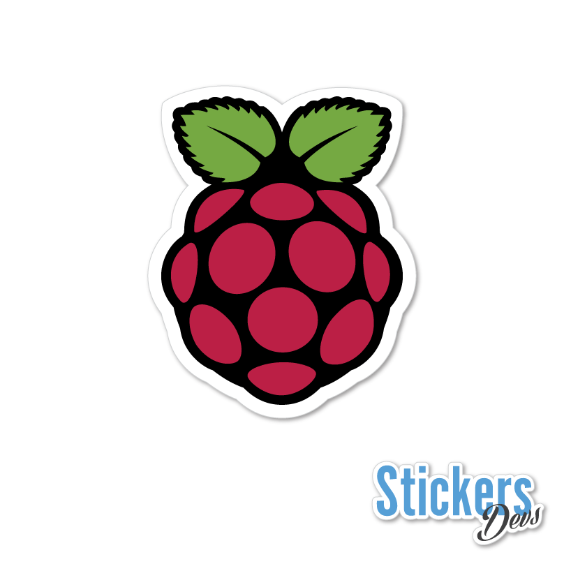 Raspberry Pi Sticker – Stickers Devs