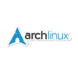 Arch Linux Sticker Adesivo