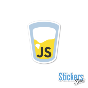 BeerJS Sticker Adesivo