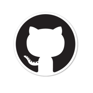 Github Octocat Sticker Adesivo