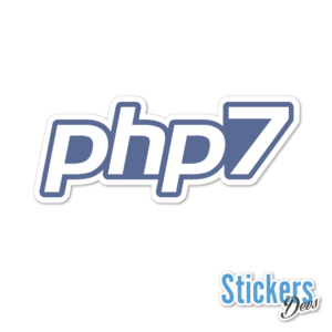 PHP 7 Sticker Adesivo