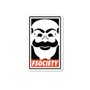 Fsociety Sticker Adesivo
