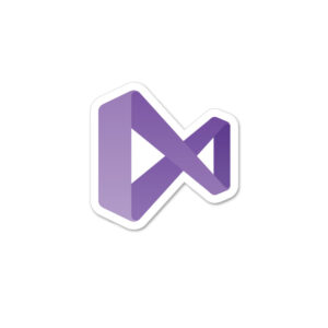 Visual Studio 2019 sticker adesivo