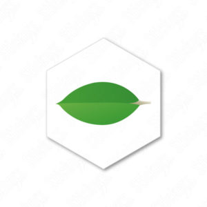 MongoDB Hexa sticker adesivo