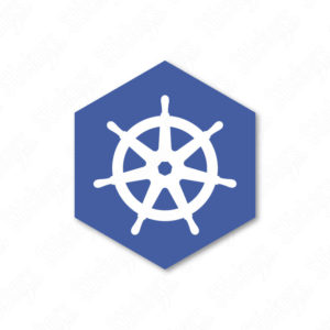 Kubernetes Hexa sticker adesivo