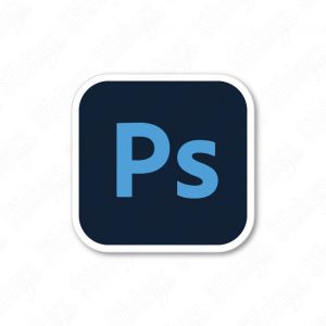 Adobe Photoshop stickers adesivo