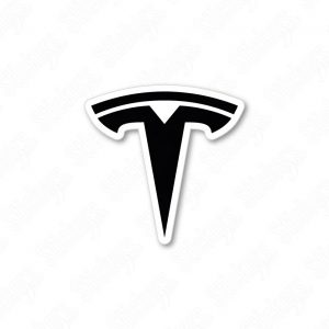 Tesla sticker adesivo