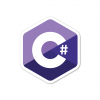 C# adesivo sticker