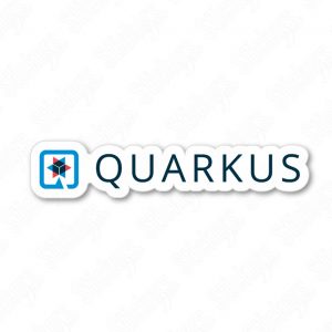 Quarkus sticker adesivo