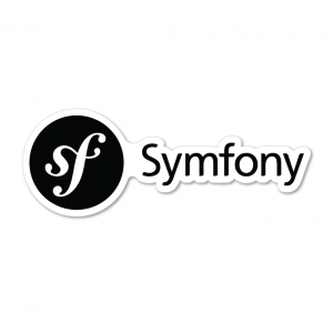 Symfony Sticker Adesivo Horizontal