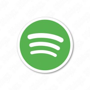 Spotify sticker adesivo