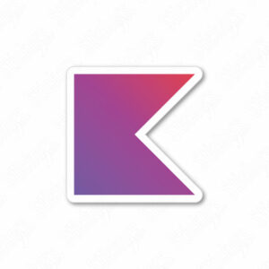 Kotlin sticker adesivo (novo)