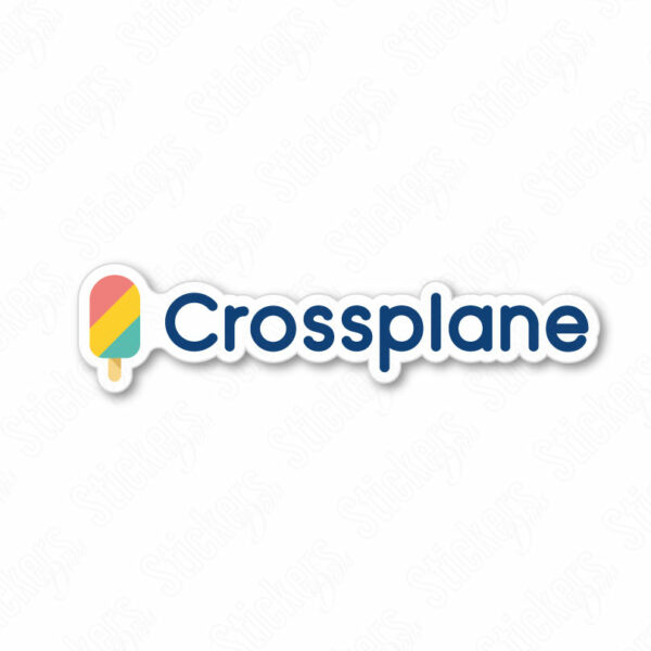 Crossplane sticker adesivo